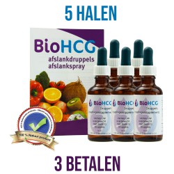 5x Bio-HCG Druppels ACTIE