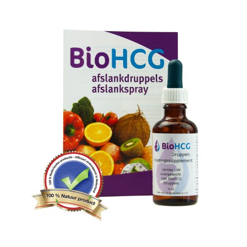 Bio-HCG Druppels 50ml